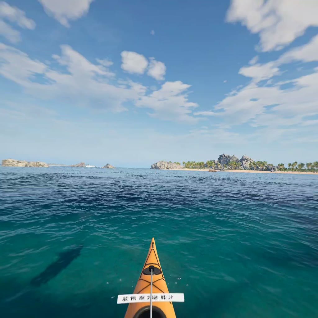 VRKayak virtual reality kayaking